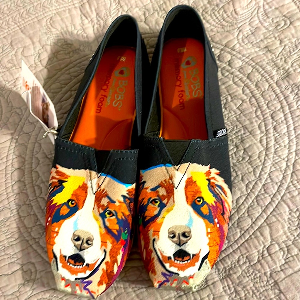BOBS for Dogs (from Skechers) with Memory Foam. NWT. Womens’ Size 8.5